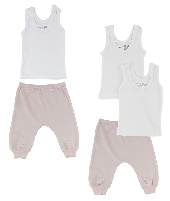 Infant Tank Tops And Joggers.