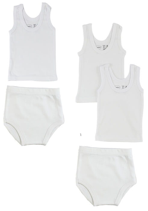 Infant Tank Tops And Training Pants.