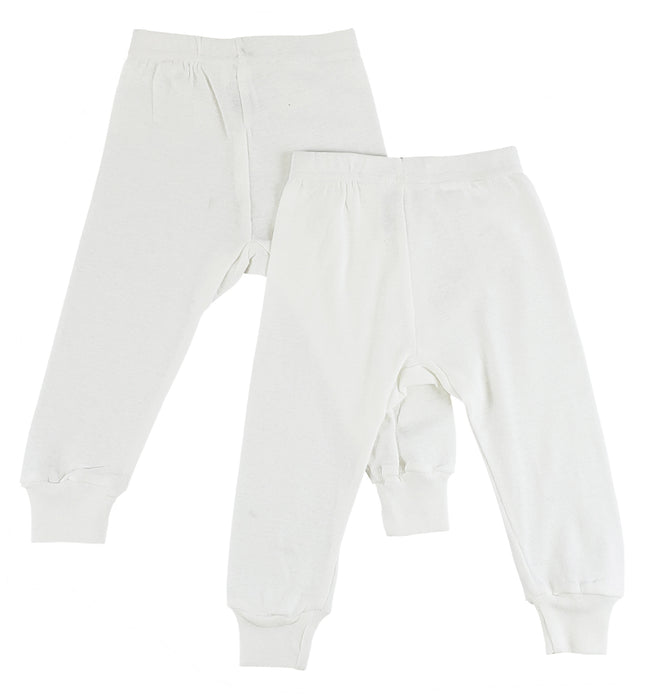 White Long Pants - 2 Pack.