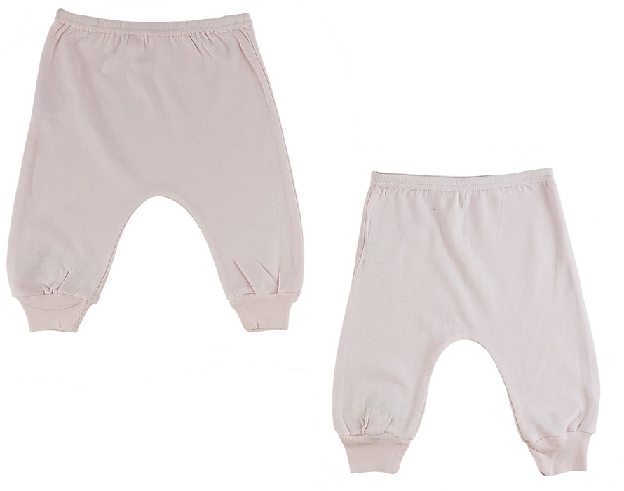 Infant Pink Jogger Pants - 2 Pack.