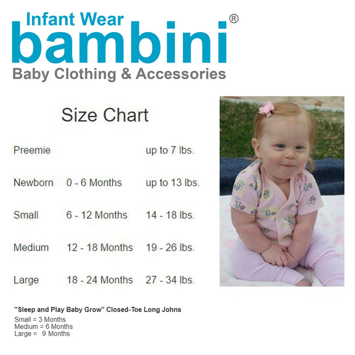 Preemie Long Sleeve Side Snap With Mitten  6 Packcuff.