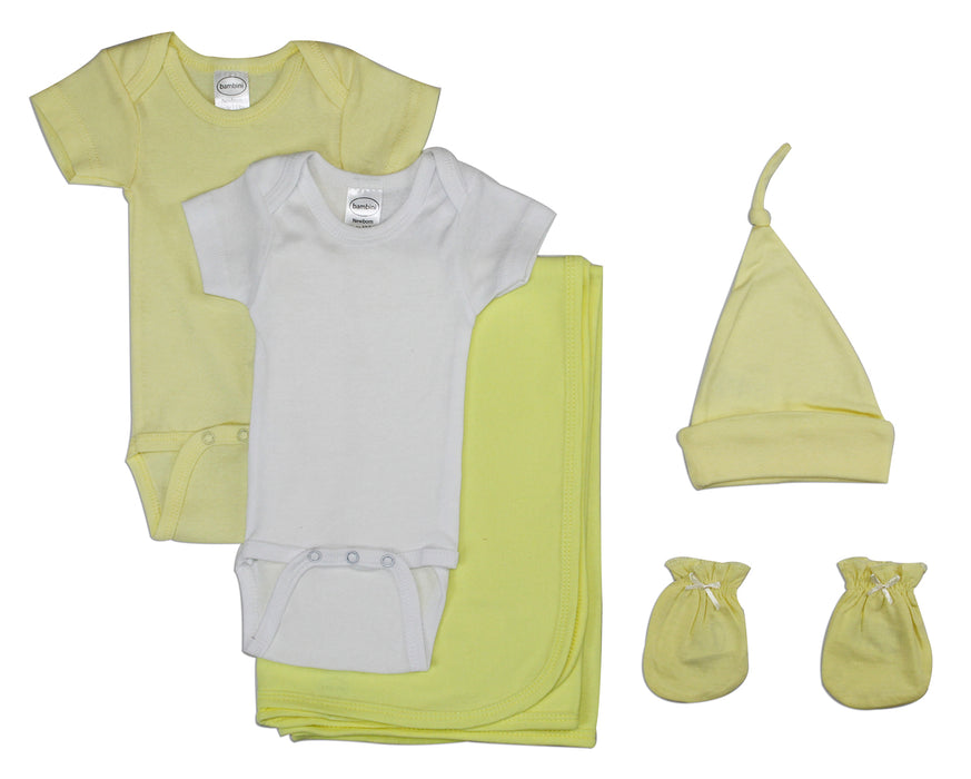 Newborn Baby 5 Piece  Set .