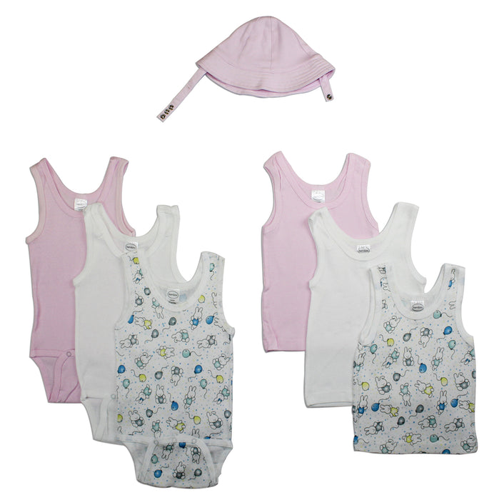 Girls' Summer 7 Piece  Set.