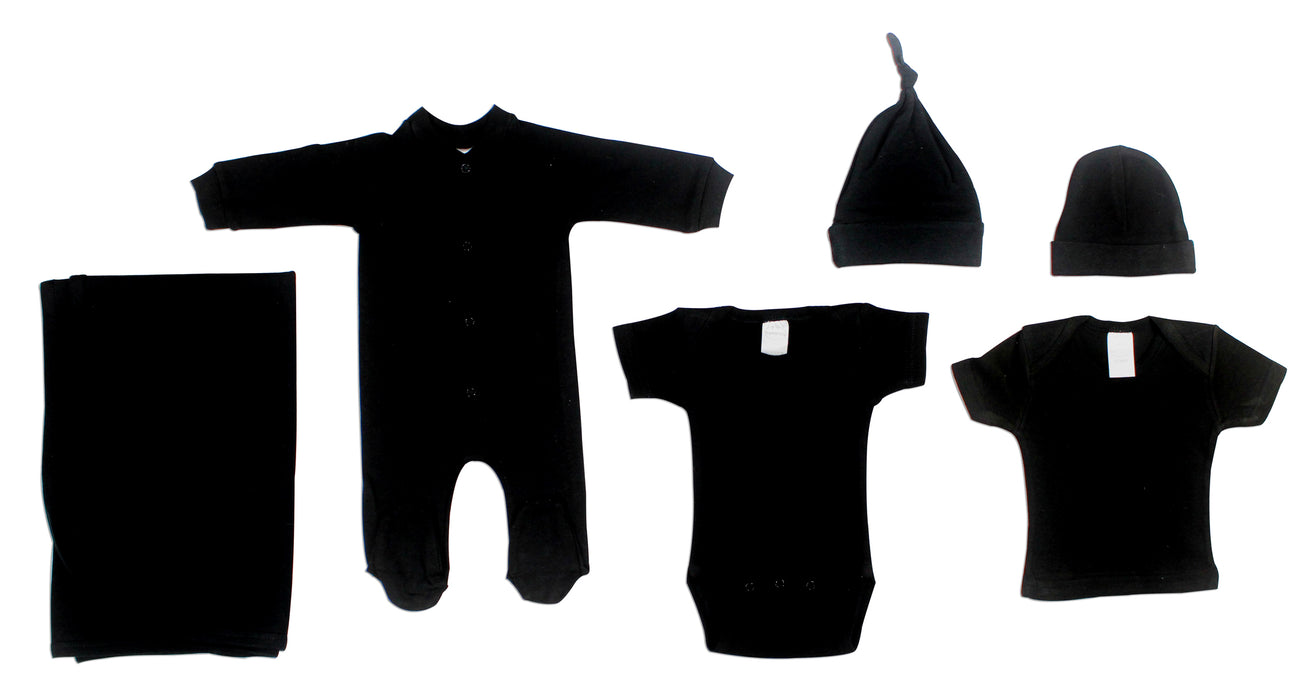 Black 6 Piece  Set.