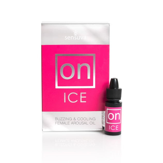 On Ice For Her 5ml Bottle.