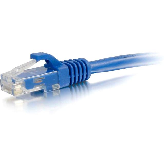 C2G-75ft Cat6 Snagless Unshielded (UTP) Network Patch Cable - Blue.