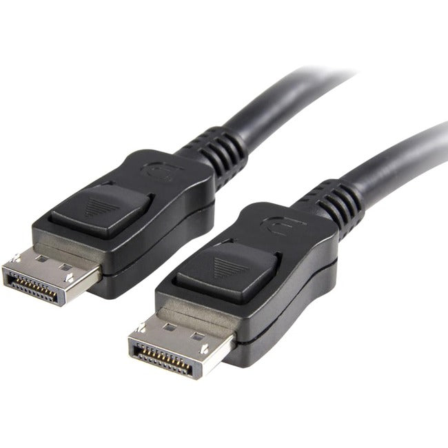 StarTech.com 35 ft DisplayPort Cable with Latches - M/M.