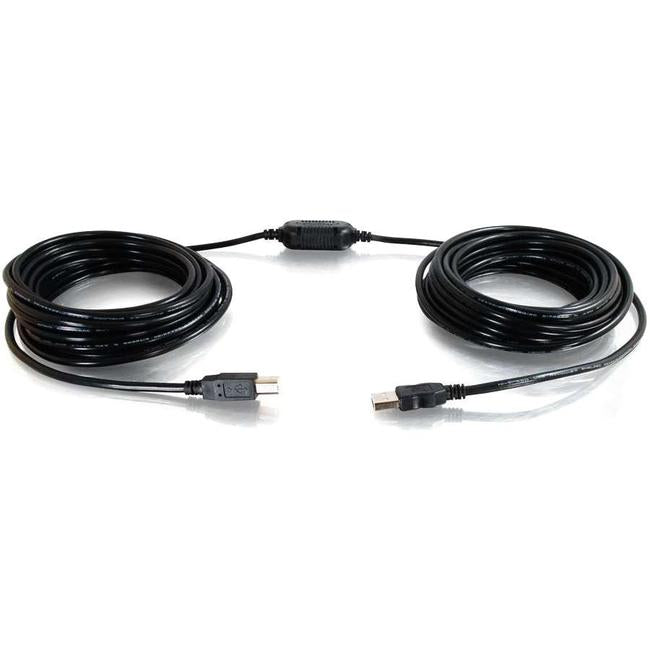 C2G 12m USB A/B Active Cable (Center Booster Format).