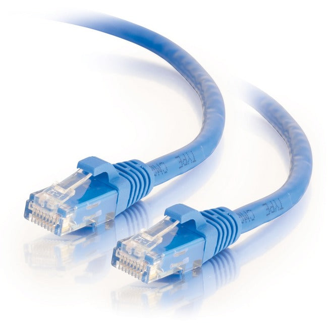 C2G 6ft Cat6 Snagless Unshielded (UTP) Network Patch Ethernet Cable - Blue.