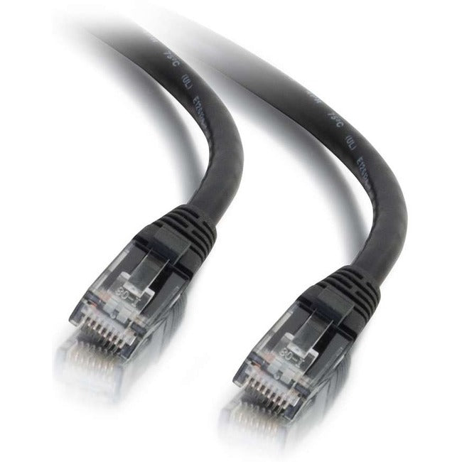 C2G 6ft Cat6 Snagless Unshielded (UTP) Network Patch Ethernet Cable - Black.