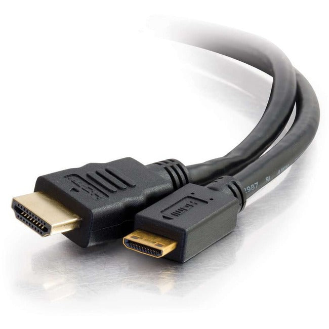 C2G 6ft High Speed HDMI to Mini HDMI Cable with Ethernet.