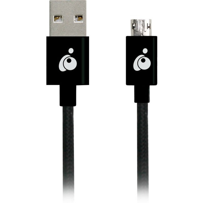 IOGEAR Charge & Sync Flip Pro, Reversible USB to Reversible Micro USB Cable (3.3ft/1m)