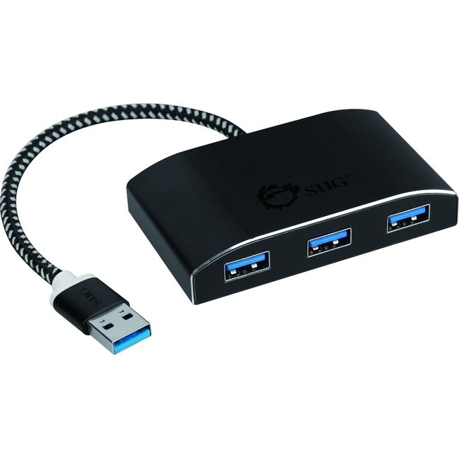 SIIG SuperSpeed USB 3.0 4-Port Powered Hub.