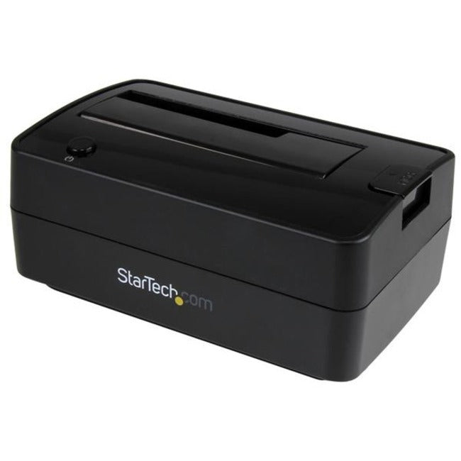 StarTech.com USB 3.1 Hard Drive Dock - USB C/ USB A / eSata - 2.5 / 3.5" SATA SSD/HDD Drives - Hard Drive Docking Station