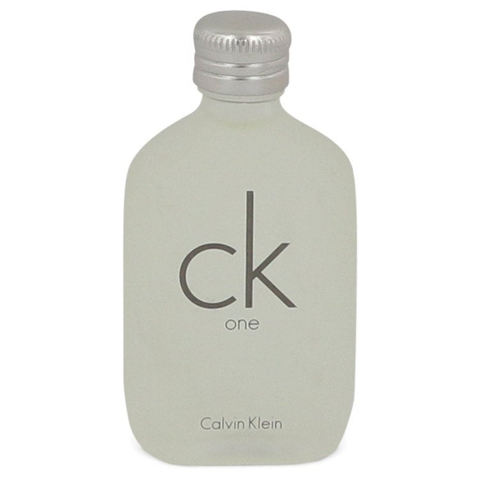 Ck One by Calvin Klein Eau De Toilette .5 oz for Men.