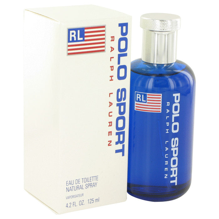 POLO SPORT by Ralph Lauren Eau De Toilette Spray for Men.