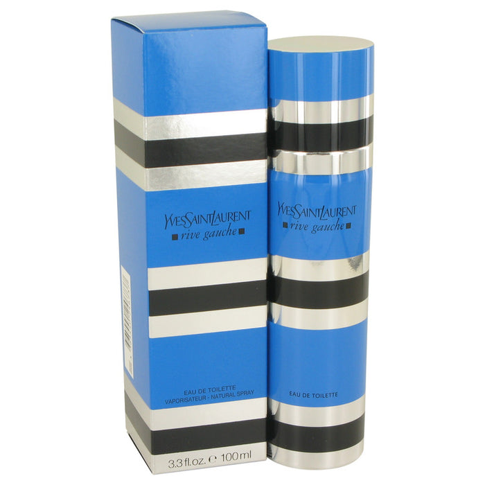 RIVE GAUCHE by Yves Saint Laurent Eau De Toilette Spray for Women.