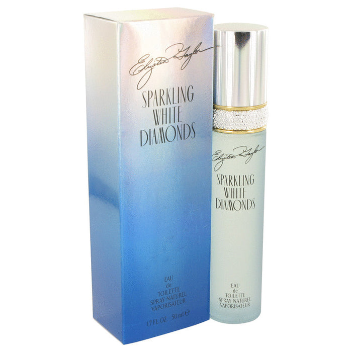 Sparkling White Diamonds by Elizabeth Taylor Eau De Toilette Spray for Women.