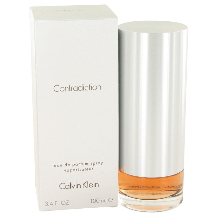 CONTRADICTION by Calvin Klein Eau De Parfum Spray 3.4 oz for Women.