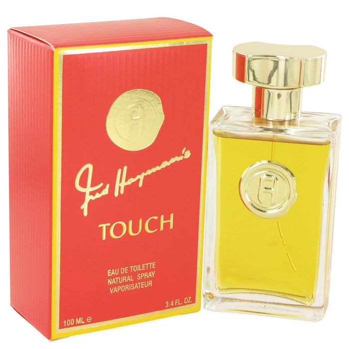 TOUCH by Fred Hayman Eau De Toilette Spray for Women.