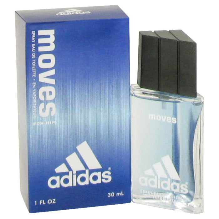 Adidas Moves by Adidas Eau De Toilette Spray for Men.