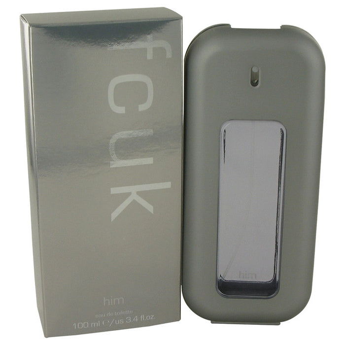 Fcuk by French Connection Eau De Toilette Spray 3.4 oz for Men.