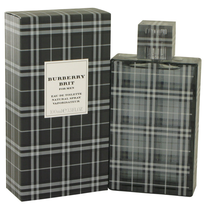 Burberry Brit by Burberry Eau De Toilette Spray for Men.