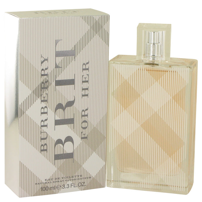 Burberry Brit by Burberry Eau De Toilette Spray for Women.