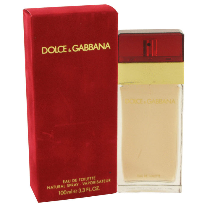 DOLCE & GABBANA by Dolce & Gabbana Eau De Toilette Spray for Women.