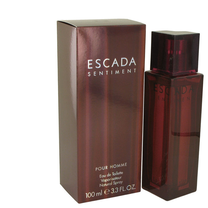 ESCADA SENTIMENT by Escada Eau De Toilette Spray 3.4 oz for Men.