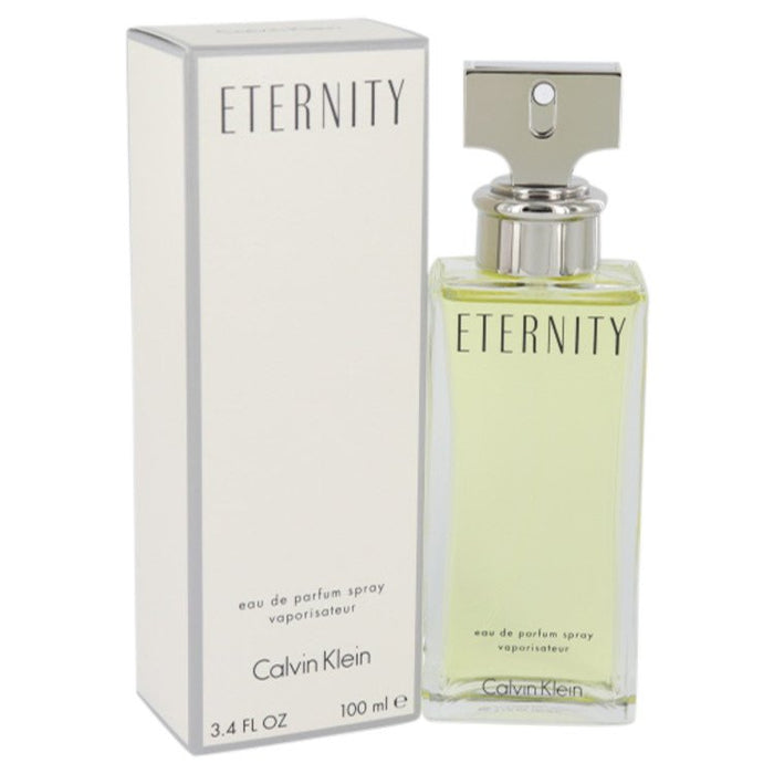 ETERNITY by Calvin Klein Eau De Parfum Spray.