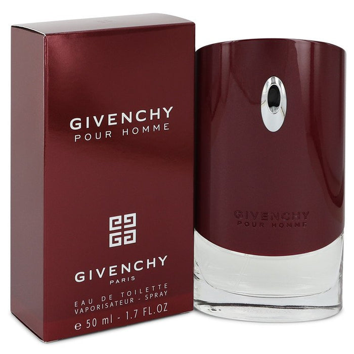 Givenchy (Purple Box) by Givenchy Eau De Toilette Spray for Men.