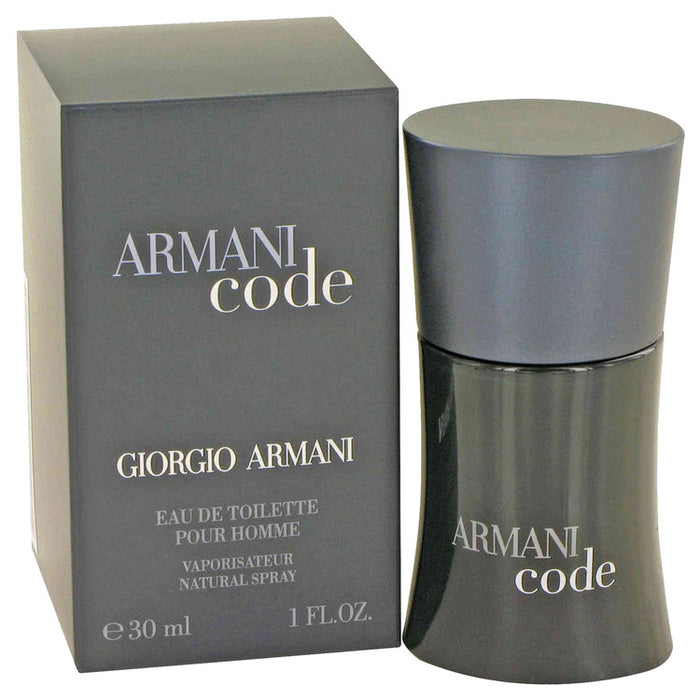 Armani Code by Giorgio Armani Eau De Toilette Spray for Men.