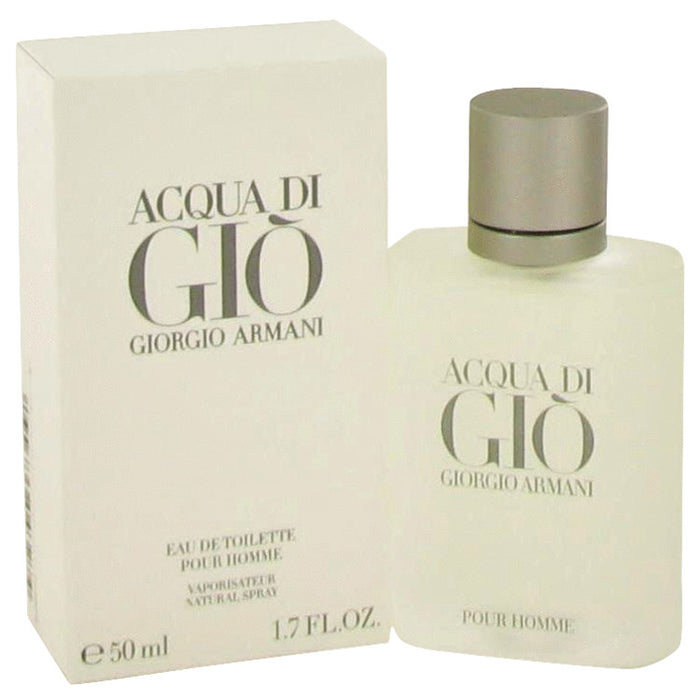 ACQUA DI GIO by Giorgio Armani Eau De Toilette Spray for Men.