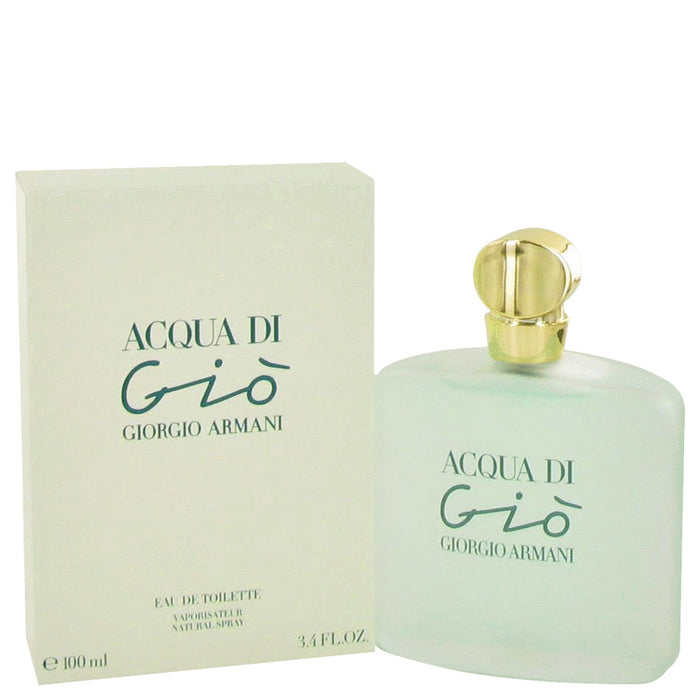 ACQUA DI GIO by Giorgio Armani Eau De Toilette Spray for Women.