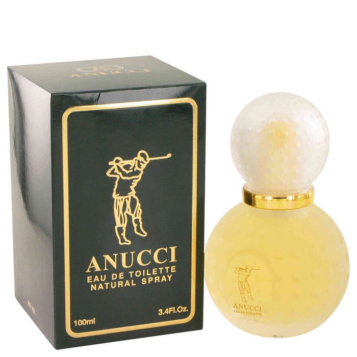 Anucci by Anucci Eau De Toilette Spray 3.4 oz for Men.