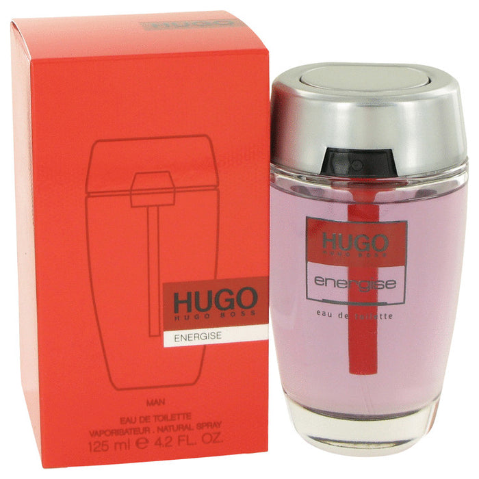 Hugo Energise by Hugo Boss Eau De Toilette Spray for Men.