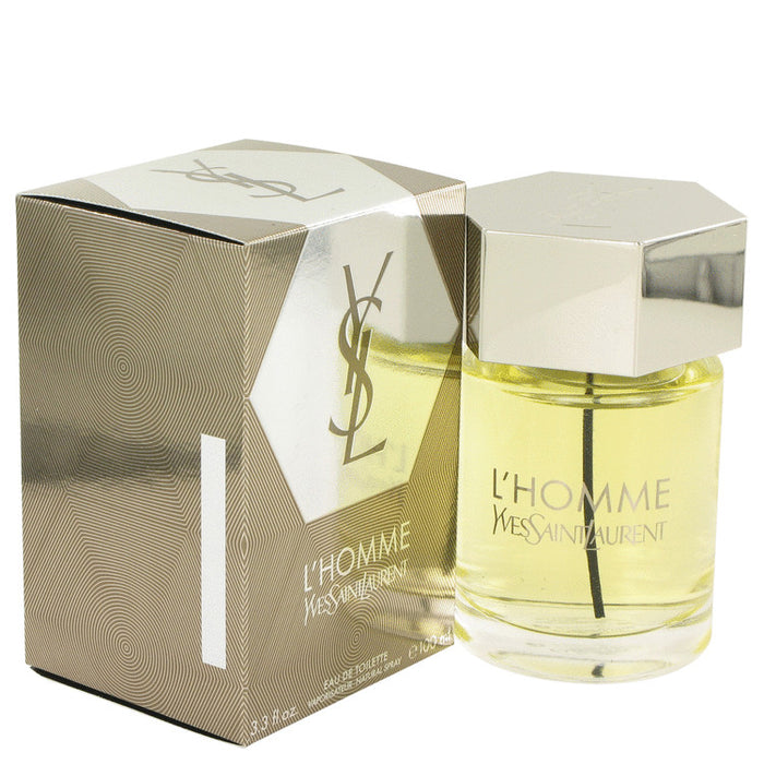 L'homme by Yves Saint Laurent Eau De Toilette Spray for Men.