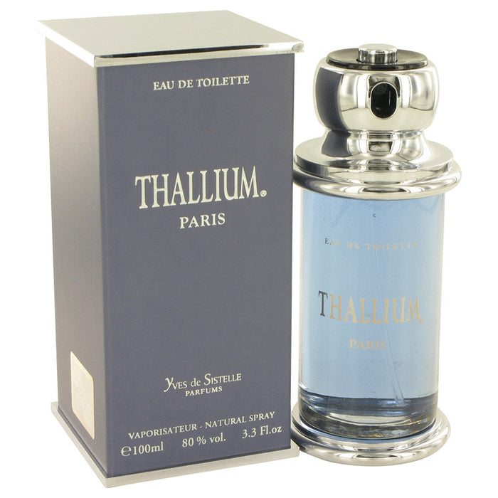 Thallium by Parfums Jacques Evard Eau De Toilette Spray 3.3 oz for Men.