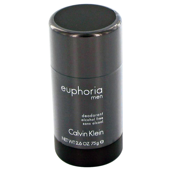 Euphoria by Calvin Klein Deodorant Stick 2.5 oz for Men.