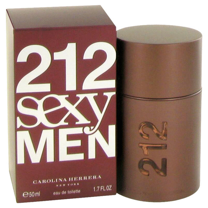 212 Sexy by Carolina Herrera Eau De Toilette Spray for Men.