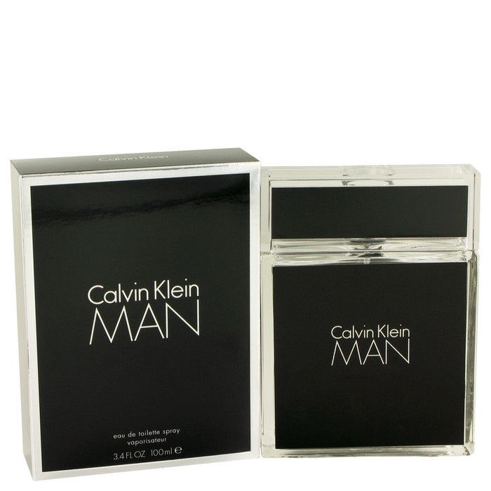 Calvin Klein Man by Calvin Klein Eau De Toilette Spray for Men.