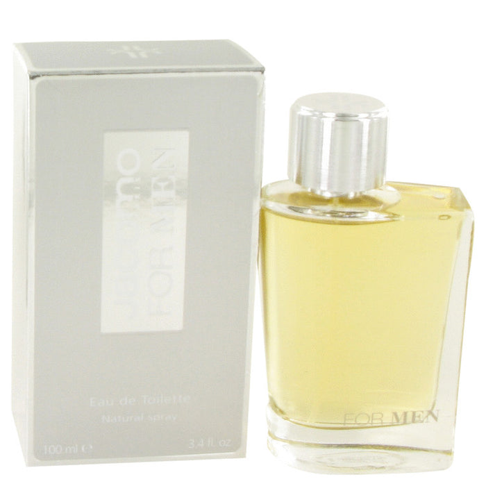 Jacomo Silver by Jacomo Eau De Toilette Spray 3.4 oz for Men.