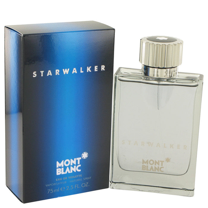 Starwalker by Mont Blanc Eau De Toilette Spray 2.5 oz for Men.