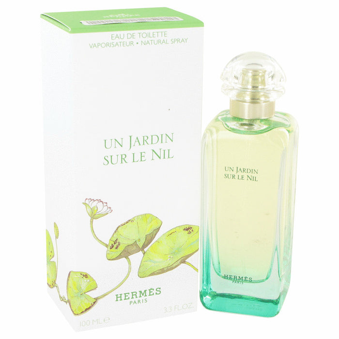 Un Jardin Sur Le Nil by Hermes Eau De Toilette Spray for Women.