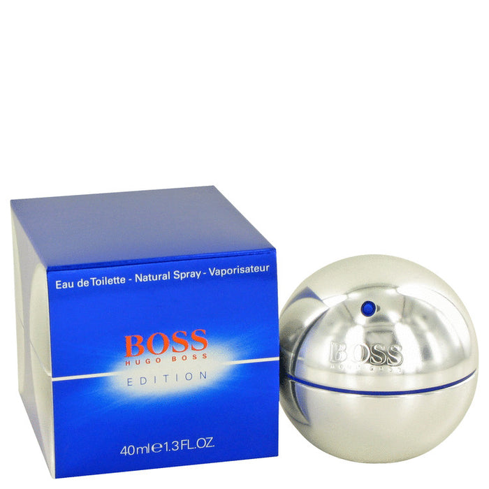 Boss In Motion Electric by Hugo Boss Eau De Toilette Spray for Men.