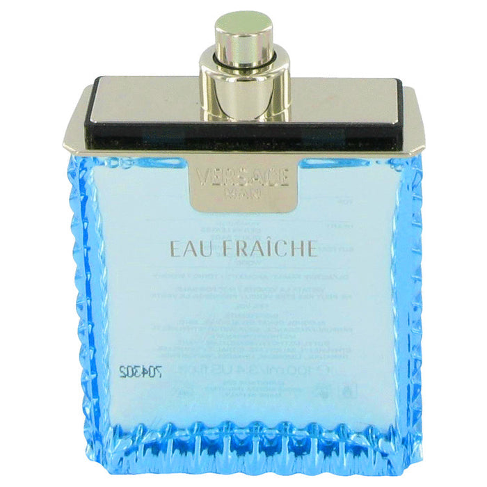 Versace Man by Versace Eau Fraiche Eau De Toilette Spray for Men.