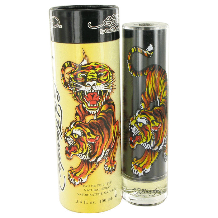 Ed Hardy by Christian Audigier Eau De Toilette Spray for Men.