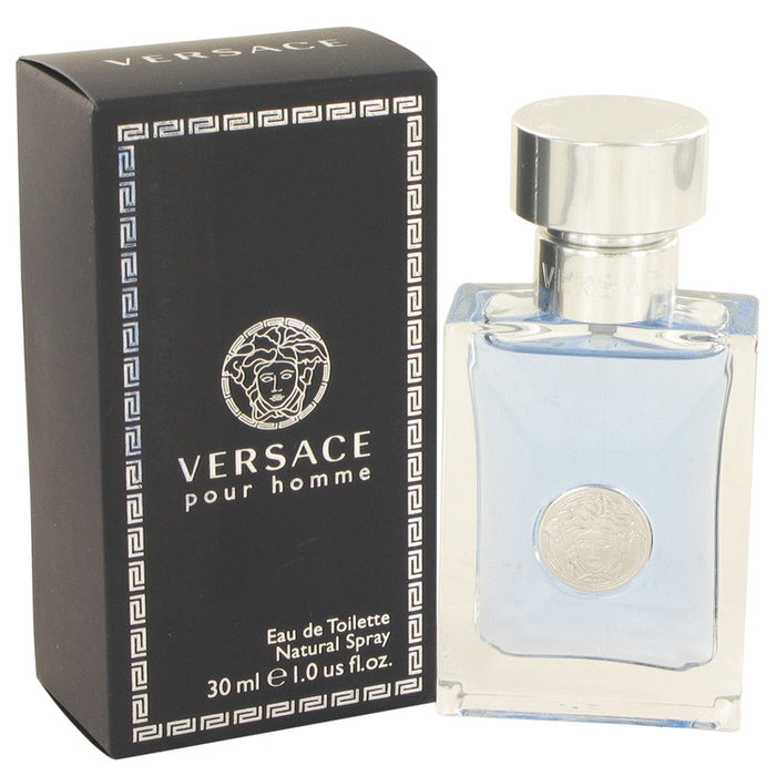 Versace Pour Homme by Versace Eau De Toilette Spray for Men.