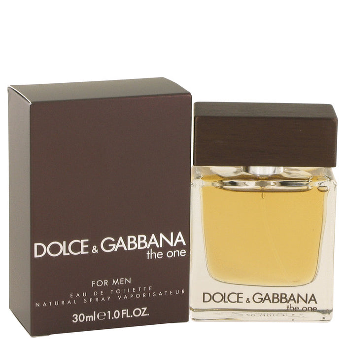 The One by Dolce & Gabbana Eau De Toilette Spray 5.1 oz for Men.